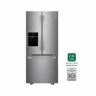 Alkomprar Nevecon LG No Frost Tipo Europeo 618 Litros Brutos LM22SGPK Gris oferta