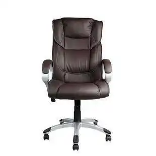 Alkomprar Silla de Oficina TUKASA 6646 Café oferta