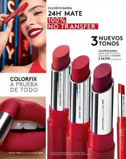 Ésika Colorfix barra oferta