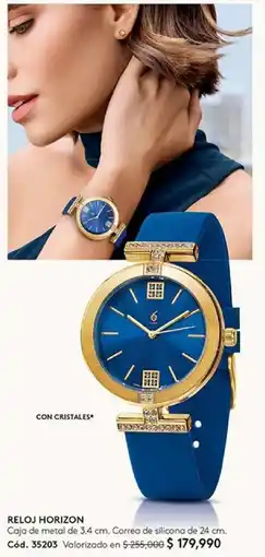 Ésika Reloj horizon oferta