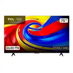 Falabella Televisor | 75 pulgadas |4K UHD QLED |75P7L | Google TV oferta