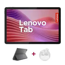 Falabella TABLET M10 10,1 4GB 128GB WIFI + BUDS ANDROID 14 oferta