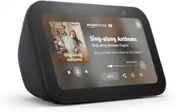 Falabella Parlante Con Pantalla Alexa Echo Show 5 3ra Generación Negro oferta