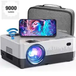 Falabella Proyector LED Video Beam Wifi Full HD 1080p de 9000L oferta