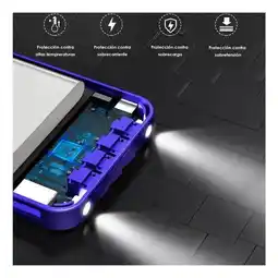 Falabella Power Bank 1hora Ios Android V3 Multipuertos 10000mah oferta