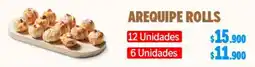 Domino's Pizza Arequipe rolls oferta