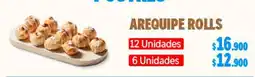 Domino's Pizza Arequipe rolls oferta
