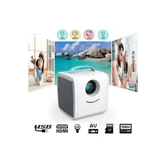 Falabella Mini Proyector Portatil Proyector Led oferta