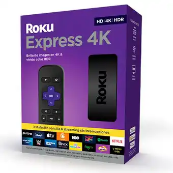 Falabella Streaming Roku Express 4K oferta