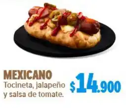 Domino's Pizza Domiperros mexicano oferta