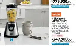 Homecenter Imusa licuadora ultraforce 8v oferta