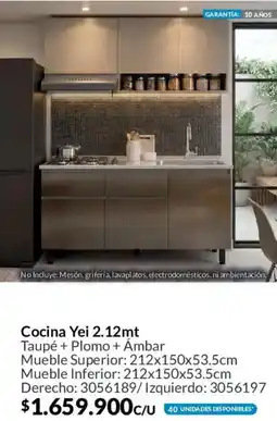 Homecenter Cocina yei oferta