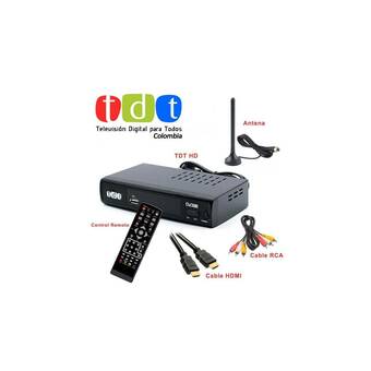 Falabella Tdt decodificador hd hdmi + antena señal terrestre oferta