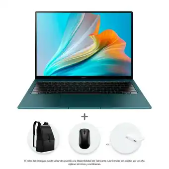 Falabella Portátil Huawei Matebook X Pro 14 Pulgadas Intel Core i7 16GB 1TB oferta