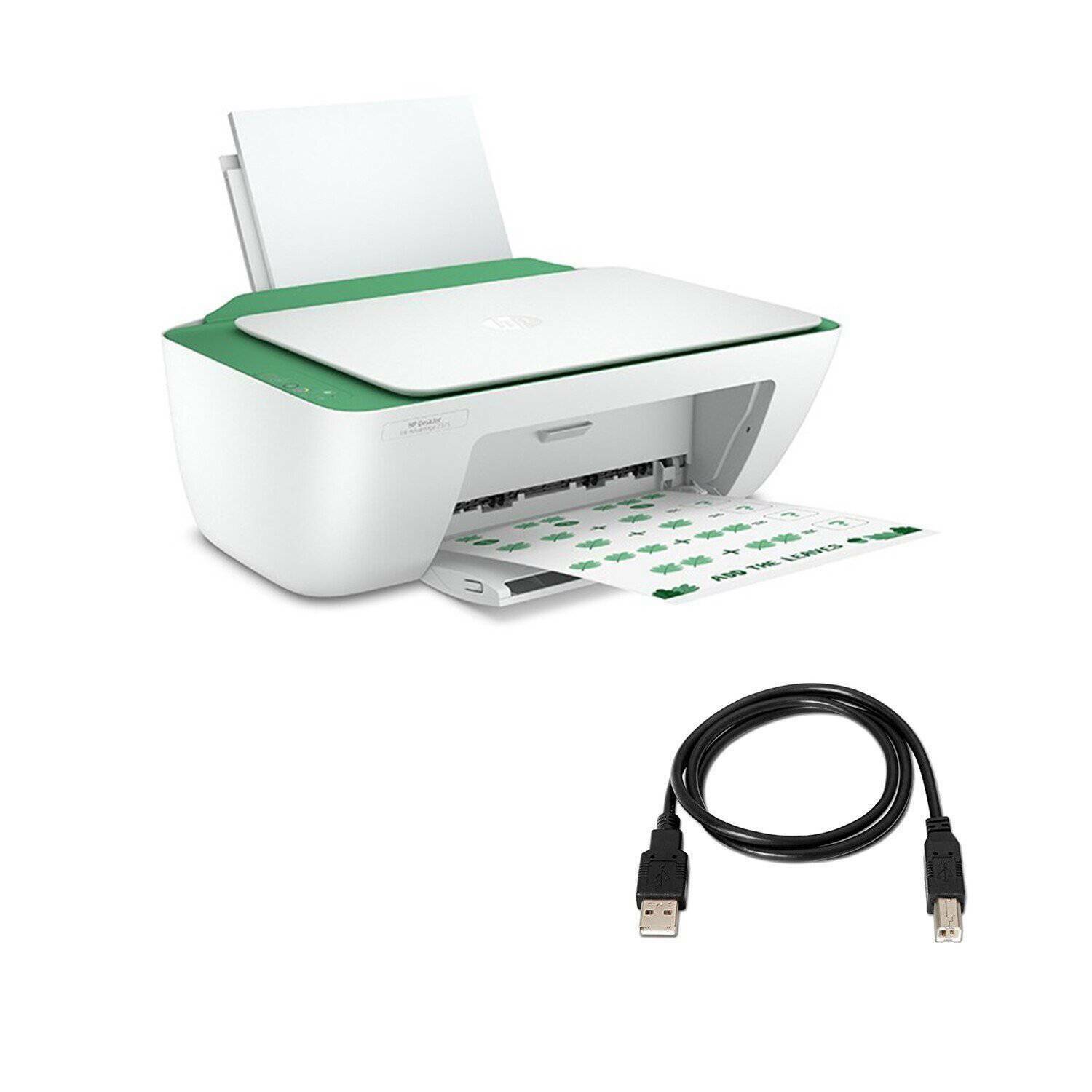 Oferta Impresora hp 2375 multifuncional + cable usb en Falabella