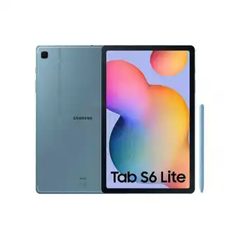 Falabella Samsung Galaxy Tab S6 Lite 4g Lte 64gb S-Pen Azul oferta