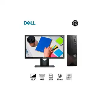 Falabella Desktop Dell Vostro Core I3 4gb, 1tb oferta
