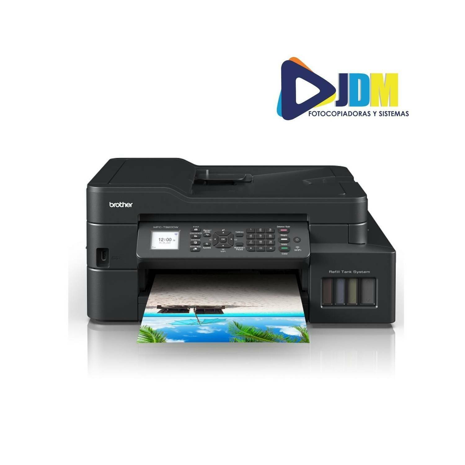 Oferta Impresora Multifuncional Brother Mfct-920d Wifi en Falabella