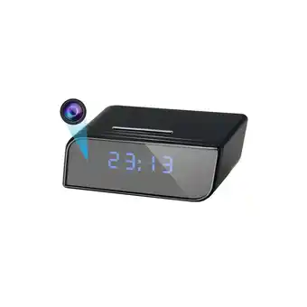 Falabella Reloj despertador cámara espía recargable wifi hd oferta