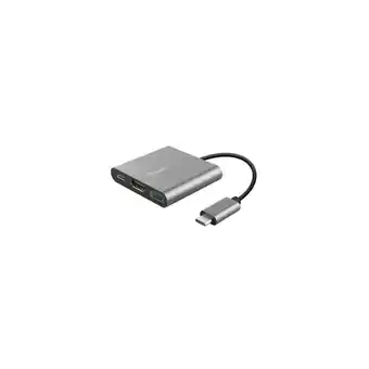 Falabella Adaptador Trust Multipuerto Usb-C 3 En 1 oferta
