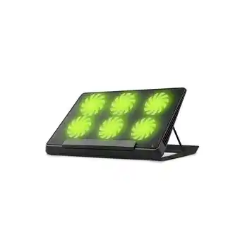 Falabella Base Refrigerante H8 Reclinable 6 Ventiladores Led oferta