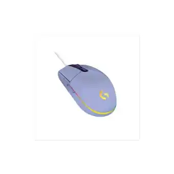 Falabella Mouse G203 Lightsync Logitech Gaming Lila oferta