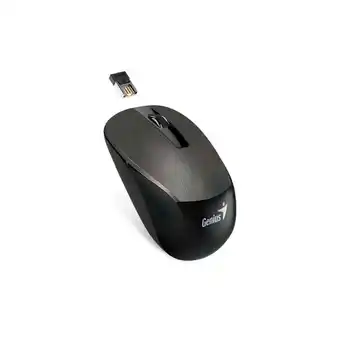 Falabella Mouse Genius Inalámbrico Ref. Nx 7015 Chocolate oferta