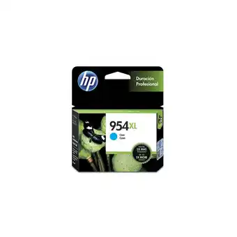 Falabella Cartucho De Tinta Hp 954XL Cian Original (L0s62al) oferta