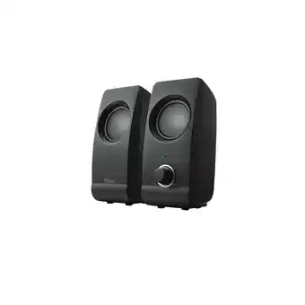 Falabella Parlantes trust remo 2.0 usb set negro oferta