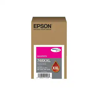 Falabella Cartucho epson t748xxl magenta oferta