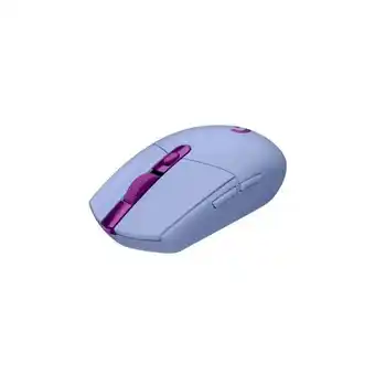 Falabella Mouse Inalámbrico Logitech G305 Lightspeed Lila oferta