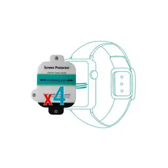 Falabella Protector Para Xiaomi Amazfit Bip S X4 oferta