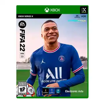Falabella FIFA 22 Serie X Xbox oferta