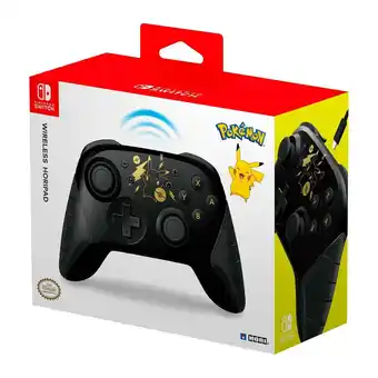 Falabella Control Inalámbrico Horipad Picachu Nintendo Switch oferta