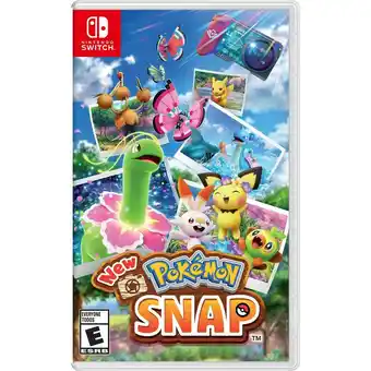 Falabella Juego New Pokémon Snap Nintendo Switch oferta