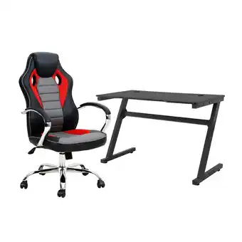 Falabella Combo Silla Gamer Nibio Rookie + Escritorio Gamer oferta