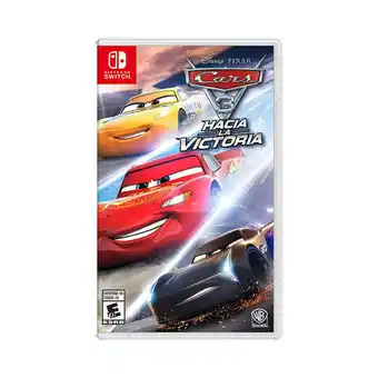 Falabella Cars 3: Driven to Win Nintendo Switch oferta