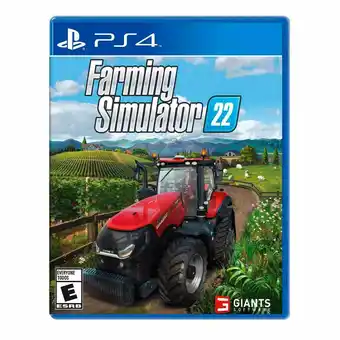 Falabella Farming Simulator 22 PS4 oferta