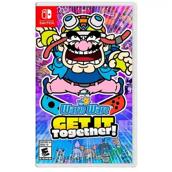 Falabella Juego WarioWare: Get It Together! Nintendo Switch oferta