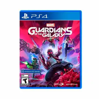 Falabella Guardianes de la Galaxia PS4 oferta