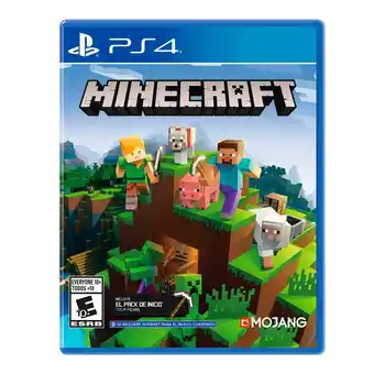 Falabella Minecraft Bedrock Edition - LATAM PS4 oferta