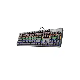 Falabella Teclado gamer trust gxt 865 asta mecanico oferta