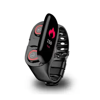 Falabella Reloj Smart Watch Digital Con Audífonos Bluetooth oferta