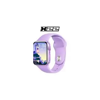Falabella Reloj Inteligente X22 W&O Smart Watch /Wearfit Mor oferta