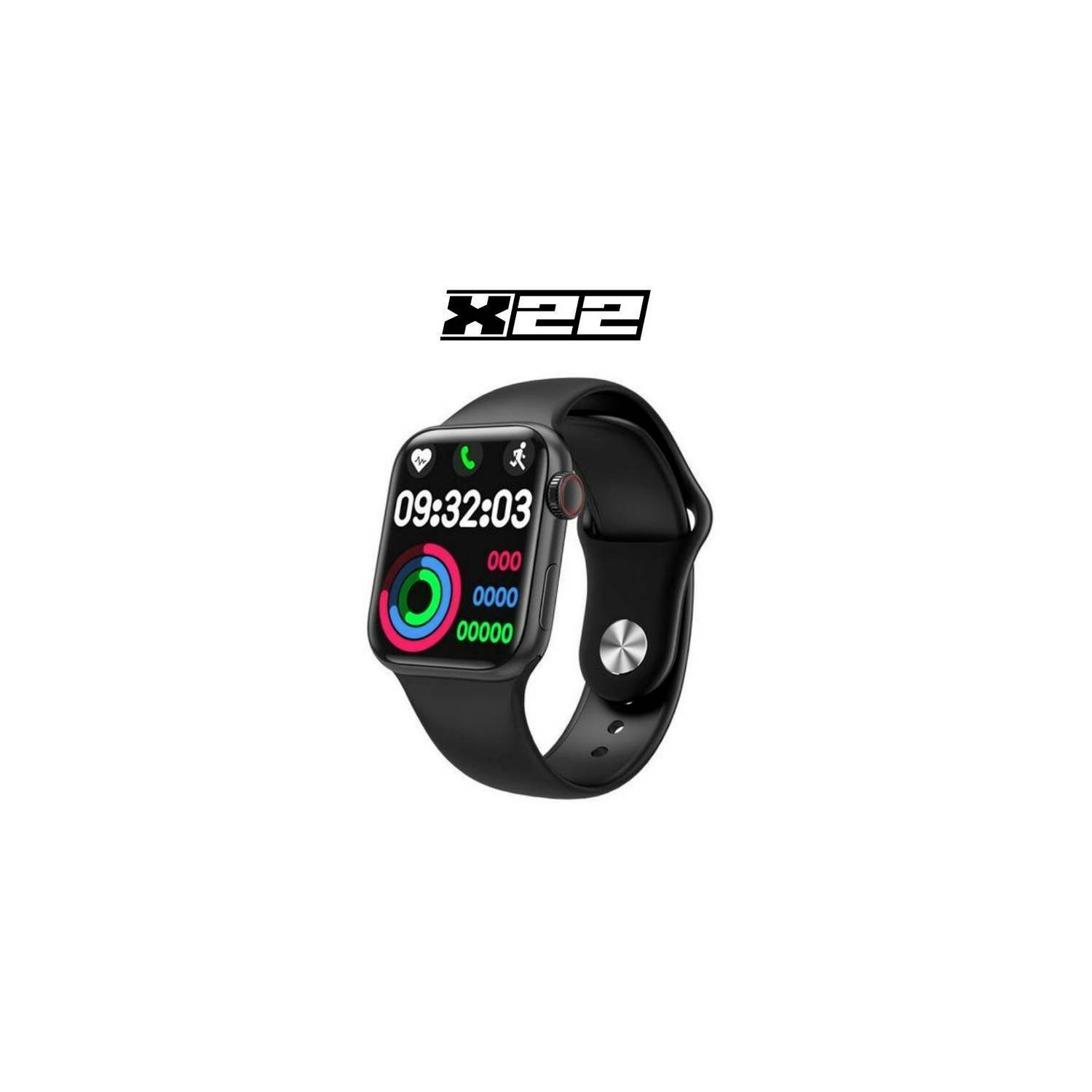 Oferta Reloj Inteligente X22 W\u0026O Smart Watch /Wearfit Neg en Falabella