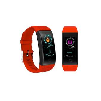Falabella Smart Watch Bracelet Qw18 Rojo oferta