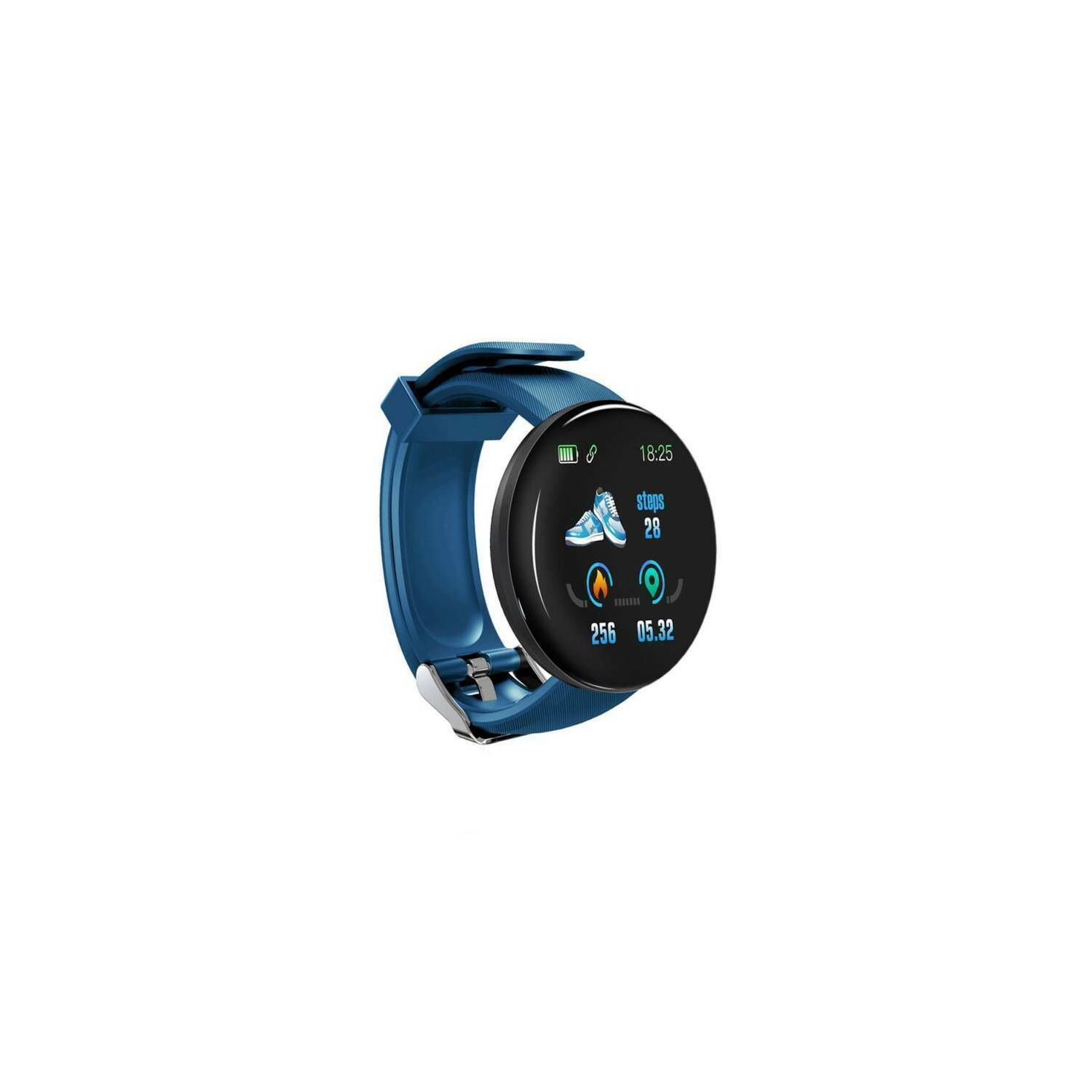 Oferta Smartwatch Reloj Inteligente Bluetooth D18 en Falabella