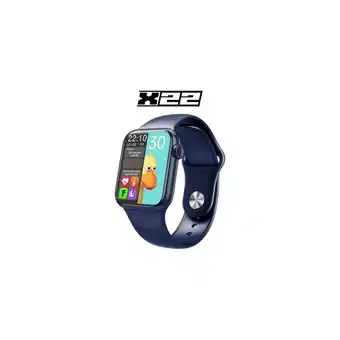 Falabella Reloj Inteligente X22 W&O Smart Watch /Wearfit Azu oferta