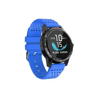 Falabella Pulsera Inteligente T1 Reloj Smartwatch Azul oferta