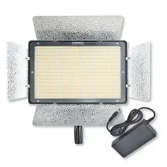 Falabella Led Yn 1200 Yongnuo Con Adaptador A Corriente oferta